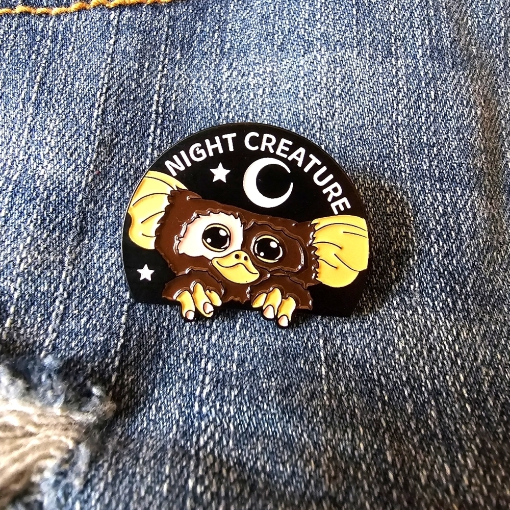 Gremlins Gizmo Night Creature  Enamel Pin